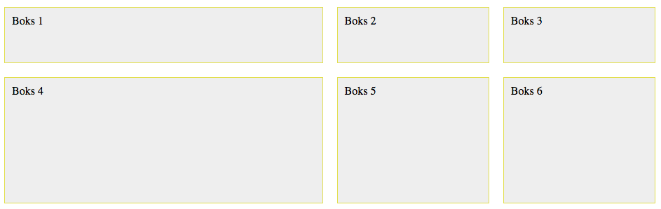 CSS Grid Layout