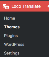 Loco Translate - Themes