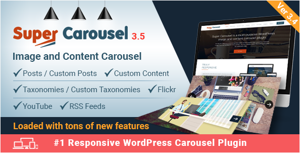 Super Carousel til WordPress