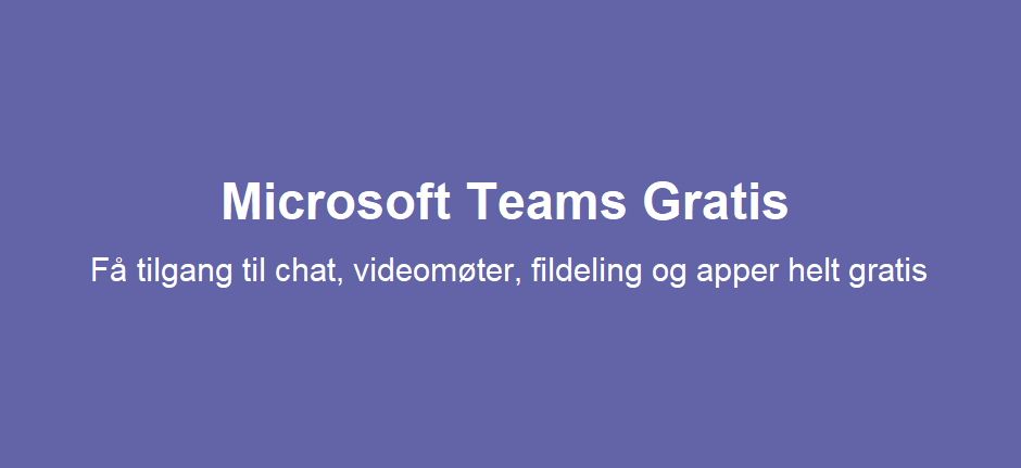 Microsoft Teams gratis