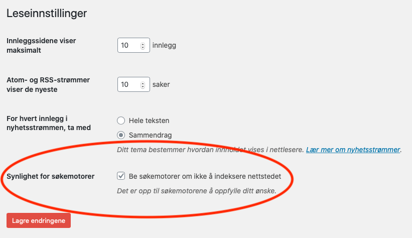 Dette må du IKKE gjøre i WordPress.