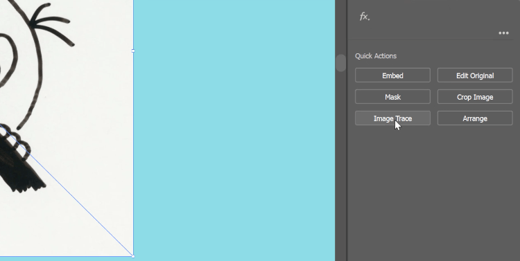 Konverter bilde til vektor med Adobe Illustrator