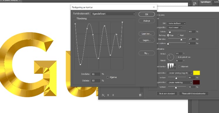 Layer Styles i Adobe Photoshop.