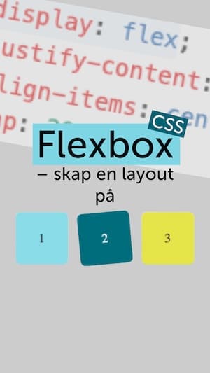 Video: Fleksibel layout med Flexbox i CSS