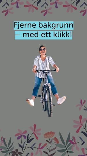 Video: Fjerne bakgrunn med ett klikk