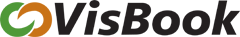 VisBook. Logo.