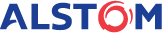 Alstom Norway AS. Logo.