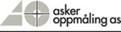 Asker Oppmåling AS. Logo.