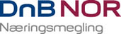 DnB NOR Næringsmegling. Logo.