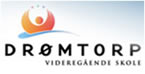 Drømtorp vgs. Logo.