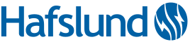 Hafslund ASA. Logo.
