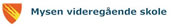 Mysen vgs. Logo.