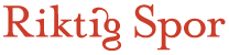 Riktig Spor. Logo.