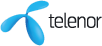Telenor Norge. Logo.