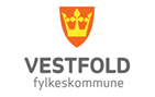 Vestfold fylkeskommune. Logo.