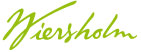 Advokatfirmaet Wiersholm AS. Logo.