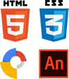 Animasjon. Logo.