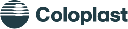 Coloplast Norge AS. Logo.