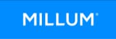 Millum AS. Logo.