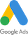 Google Ads kurs: slik lykkes du med Google Søk. Logo.
