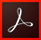 Adobe Acrobat kurs (PDF). Logo.
