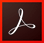 Adobe Acrobat kurs (PDF). Logo.
