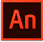 Kurs i Adobe Animate CC. Logo.