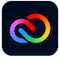 Mobil arbeidsflyt med Adobe Creative Cloud (CC). Logo.