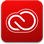Mobil arbeidsflyt med Adobe Creative Cloud (CC). Logo.