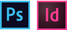 Ukeskurs i Adobe Photoshop og InDesign. Logo.