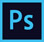 Photoshop-kurs: bildebehandling for web. Logo.