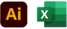 Les mer om Kurspakke - Adobe Illustrator og Microsoft Excel