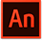Adobe Animate kurs. Logo.