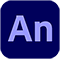 Kurs i Adobe Animate CC. Logo.
