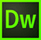 Adobe Dreamweaver kurs. Logo.