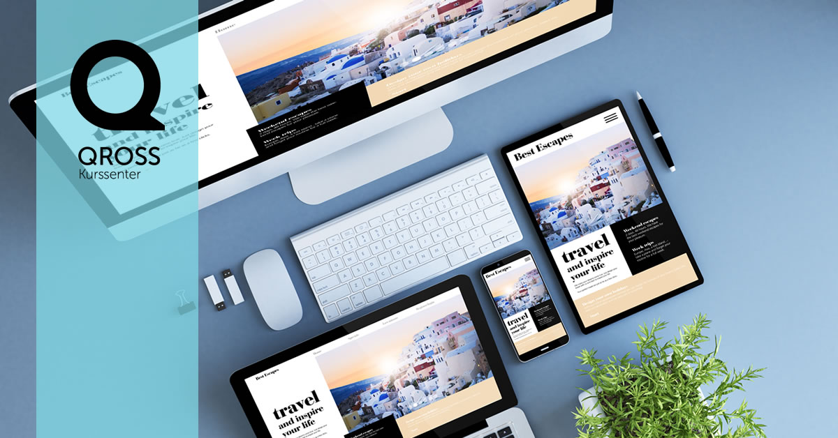 Dreamweaver kurs Adobe Grunnkurs Innføring