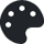 Fargekorrigering for video. Logo.