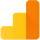 Google Analytics 4 kurs (GA4). Logo.