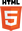 HTML, CSS, JavaScript og PHP kurs. Logo.