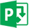 Microsoft Project kurs. Logo.