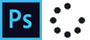 Adobe Photoshop kurs. Logo.