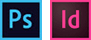 Ukeskurs i Photoshop og InDesign. Logo.