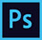 Adobe Photoshop kurs. Logo.