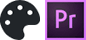 Ukeskurs i Adobe Premiere Pro. Logo.