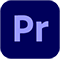 Adobe Premiere Pro Grunnkurs - Modul 2. Logo.