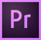 Adobe Premiere Pro kurs. Logo.
