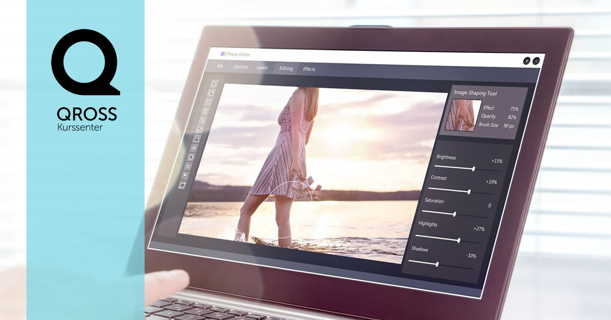 Adobe Elements Kurs Grunnkurs Qross Kurssenter