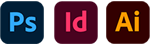 Les mer om Kurspakke i Adobe Photoshop, InDesign og Illustrator
