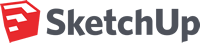 Nettkurs i SketchUp. Logo.