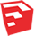 SketchUp kurs - tegning og design. Logo.